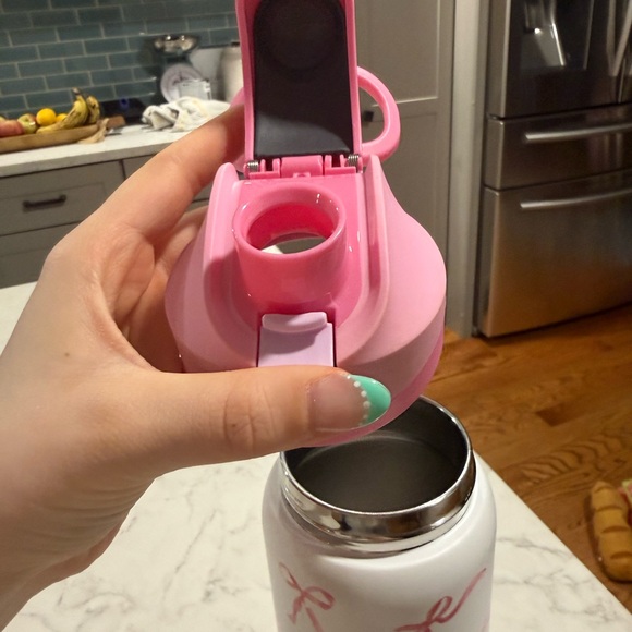 Pink Ribbon Water Bottle - Picture 4 of 7